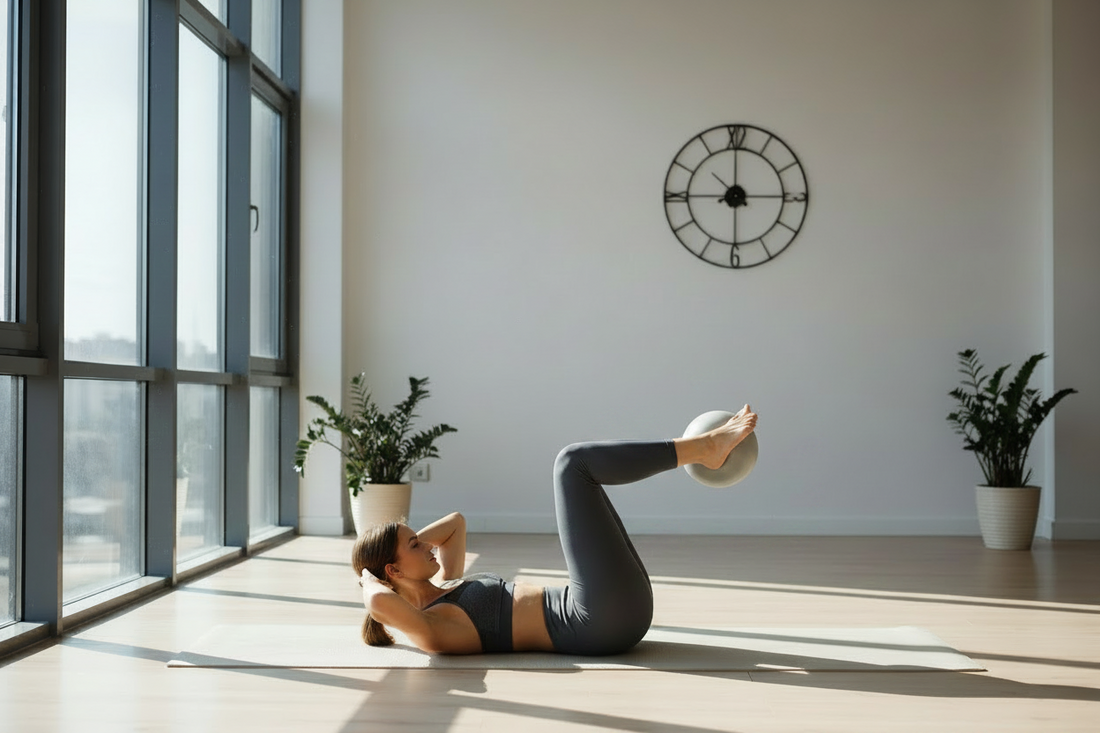 How a Mini Pilates Ball Instantly Activates Deep Core Muscles You Never Knew Existed