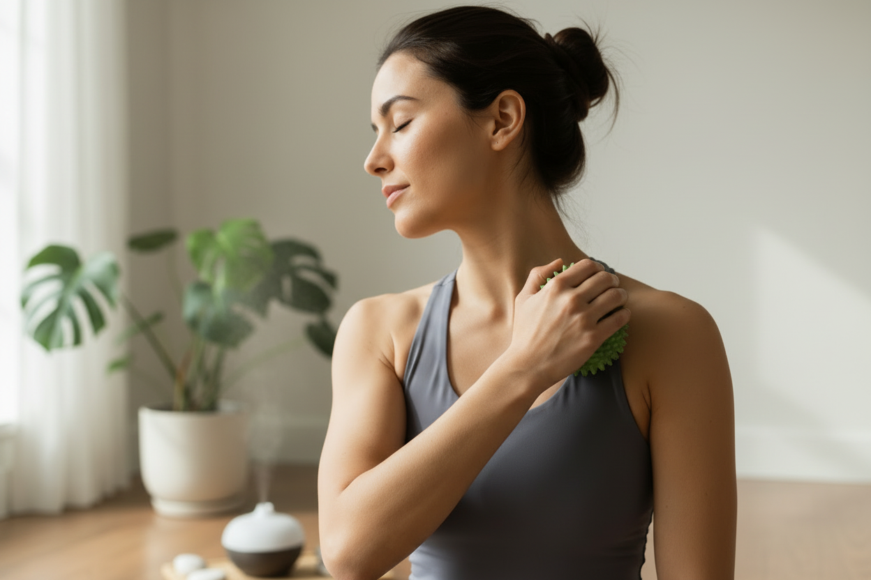 From Desk Neck to Sore Feet: 5 Everyday Ways to Use a Massage Ball for Instant Relief