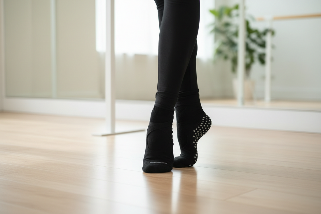 How Supportive Arch Grip Socks Protect Your Feet and Ground Your Mindful Practice