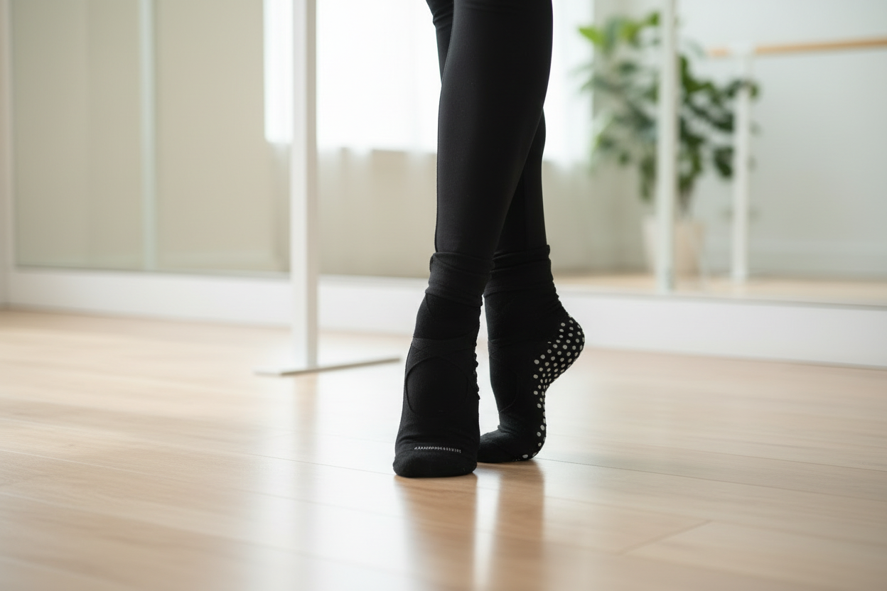How Supportive Arch Grip Socks Protect Your Feet and Ground Your Mindful Practice