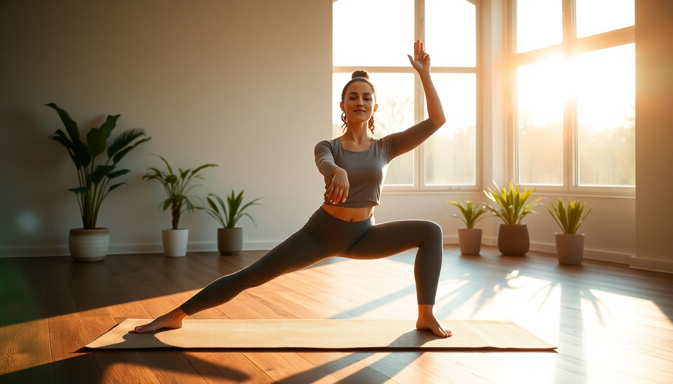 Morning Yoga Routine for a Balanced Day