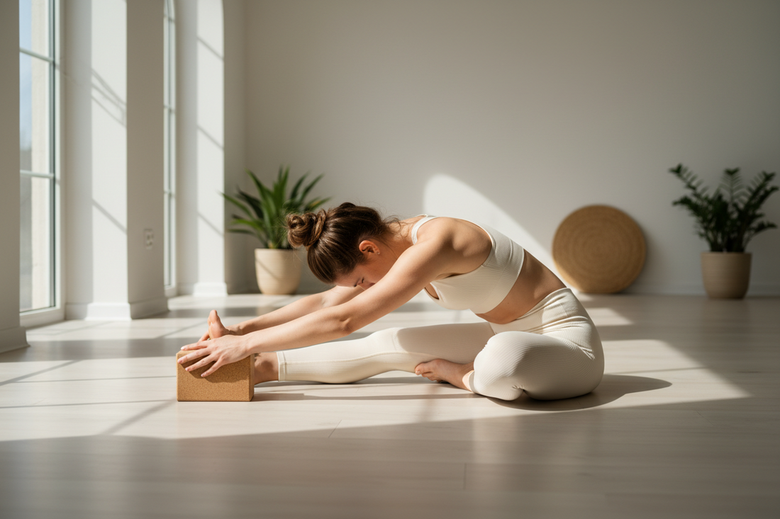 The Beginner’s Guide to Yoga Blocks: 5 Essential Poses for Deeper Release
