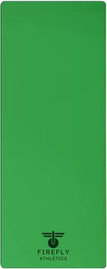 Premium Yoga Mat - 5mm Thick, Extra Wide & Long, Non-Slip Natural Rubber Base & PU Top, Anti-Tear, Ideal for Yoga, Pilates, and Fitness.