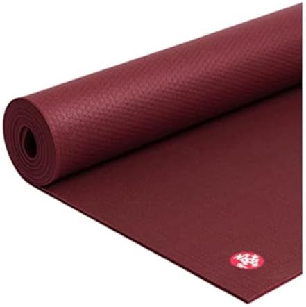 Manduka PRO Yoga Mat – Premium 6mm Thick Mat, High Performance Grip, Ultra Dense Cushioning for Support and Stability in Yoga, Pilates, Gym and Any General Fitness