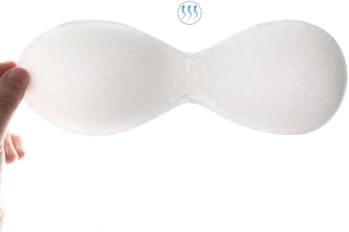 Herepai Big Girls' Sports Bra with Breathable Pads Teens Cotton Training Bras