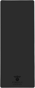 Premium Yoga Mat - 5mm Thick, Extra Wide & Long, Non-Slip Natural Rubber Base & PU Top, Anti-Tear, Ideal for Yoga, Pilates, and Fitness.