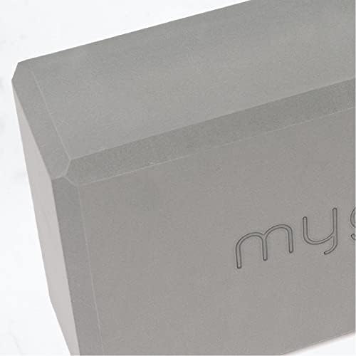 MYGA Yoga Block,Lightweight EVA Foam Yoga Brick,High Density Non-Slip Block for Yoga Poses, Pilates, Balance and Flexibility