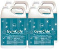 GymCide Concentrated Disinfectant & Cleaner For Gym Equipment, Sport Helmets, Yoga Mats, Locker Rooms, and Physical Therapy Centers, Gallon (Case of 4)…