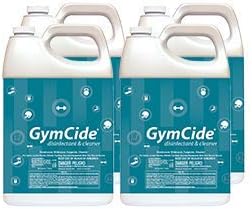 GymCide Concentrated Disinfectant & Cleaner For Gym Equipment, Sport Helmets, Yoga Mats, Locker Rooms, and Physical Therapy Centers, Gallon (Case of 4)…