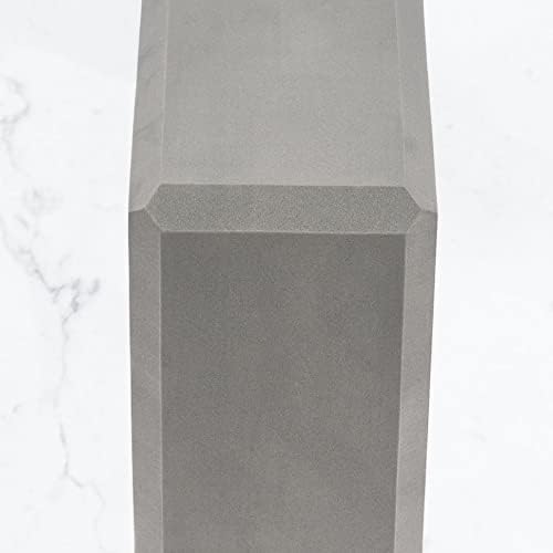 MYGA Yoga Block,Lightweight EVA Foam Yoga Brick,High Density Non-Slip Block for Yoga Poses, Pilates, Balance and Flexibility