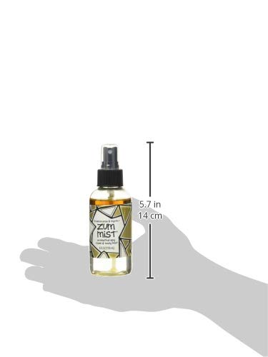 Indigo Wild Zum Mist Room & Body Spray - Aromatherapy Essential Oil Spray - Natural Body Mist & Room Spray - Frankincense & Myrrh Scent - 4 fl oz