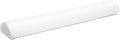Medium/Firm White PE Foam Roller (36" Half Round)