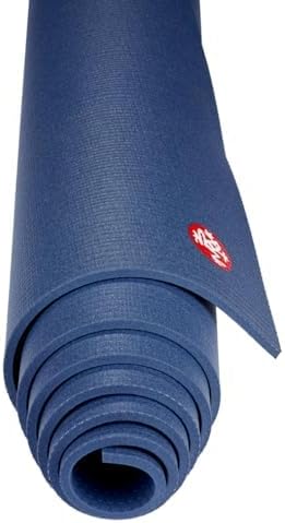 Manduka PRO Yoga Mat – Premium 6mm Thick Mat, High Performance Grip, Ultra Dense Cushioning for Support and Stability in Yoga, Pilates, Gym and Any General Fitness