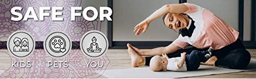 Black Diamond Stoneworks Yoga Mat Spray Cleaner: USDA Certified BIOBASED- Essential Oils, Safe for All Type of Materials, Exercise, Pilates, or Workout Mats. (1 quart)