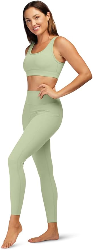 CHARMKING High Waisted Leggings for Women Soft Tummy Control Pants Non See Through Workout Yoga Pants for Running Plus Size