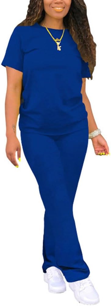 Nimsruc Two Piece Sets for Women Casual Jogging Suits