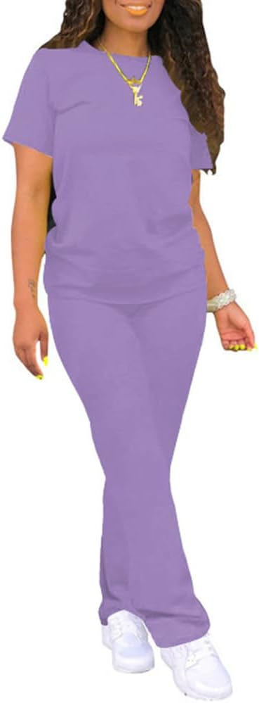 Nimsruc Two Piece Sets for Women Casual Jogging Suits