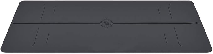 Liforme Evolve Yoga Mat – Free Yoga Bag Included - Patented Alignment System, Warrior-like Grip, Non-slip, Eco-friendly, Sweat-Resistant, Long, Wide, 4.2mm thick mat for comfort