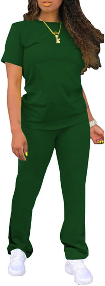 Nimsruc Two Piece Sets for Women Casual Jogging Suits
