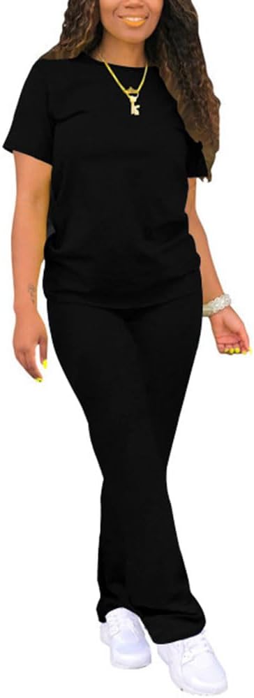Nimsruc Two Piece Sets for Women Casual Jogging Suits