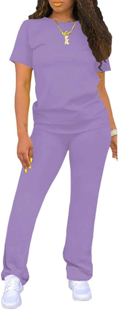 Nimsruc Two Piece Sets for Women Casual Jogging Suits