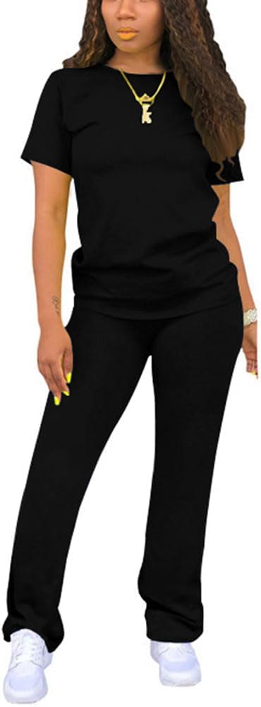 Nimsruc Two Piece Sets for Women Casual Jogging Suits