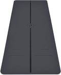 Liforme Evolve Yoga Mat – Free Yoga Bag Included - Patented Alignment System, Warrior-like Grip, Non-slip, Eco-friendly, Sweat-Resistant, Long, Wide, 4.2mm thick mat for comfort