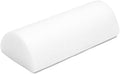 Medium/Firm White PE Foam Roller (12" Half Round)