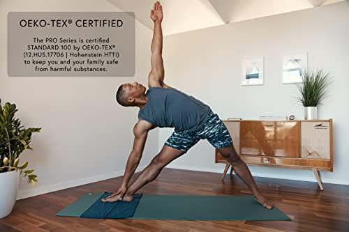 Manduka PRO Yoga Mat – Premium 6mm Thick Mat, High Performance Grip, Ultra Dense Cushioning for Support and Stability in Yoga, Pilates, Gym and Any General Fitness