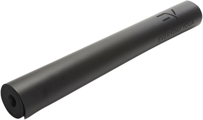 𝗘𝘃𝗲𝗿𝘆𝗱𝗮𝘆 𝗬𝗼𝗴𝗮 Mat Premium Edition, Non-Slip Exercise & Fitness Mat - Eco-Friendly, Anti-Tear, 3-5mm Thickness for Yoga, Pilates & Floor Workouts