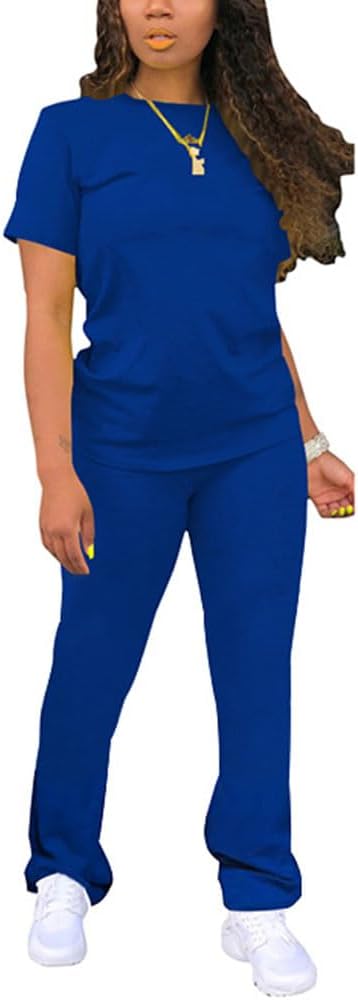 Nimsruc Two Piece Sets for Women Casual Jogging Suits