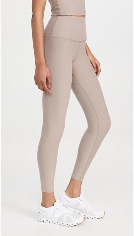 Beyond Yoga Women's Spacedye Caught in The Midi High Waisted Legging