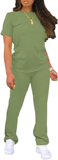 Nimsruc Two Piece Sets for Women Casual Jogging Suits