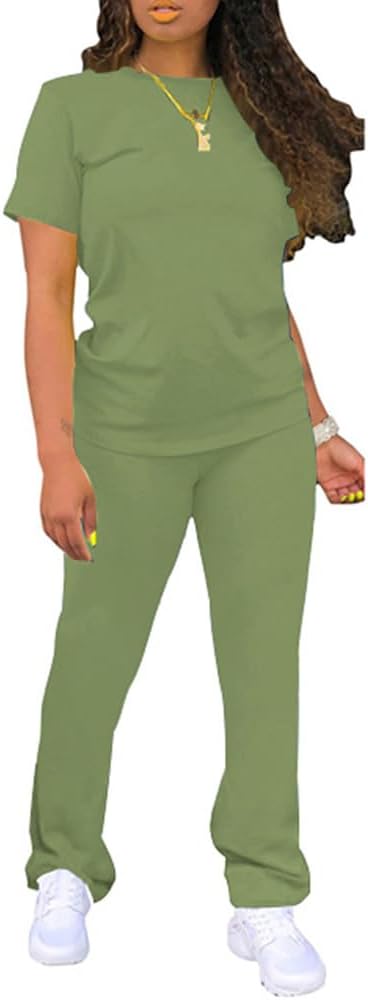 Nimsruc Two Piece Sets for Women Casual Jogging Suits
