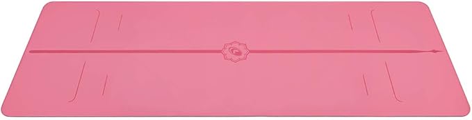 Liforme Evolve Yoga Mat – Free Yoga Bag Included - Patented Alignment System, Warrior-like Grip, Non-slip, Eco-friendly, Sweat-Resistant, Long, Wide, 4.2mm thick mat for comfort