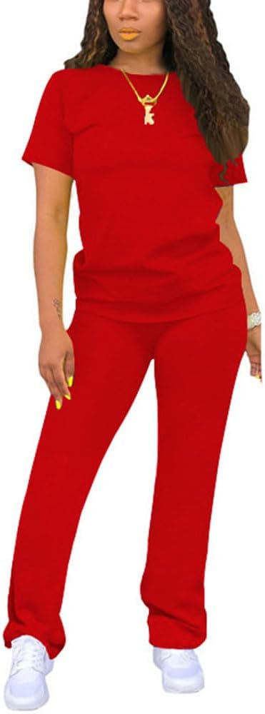 Nimsruc Two Piece Sets for Women Casual Jogging Suits