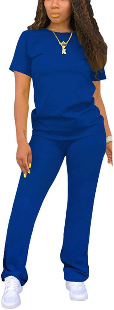 Nimsruc Two Piece Sets for Women Casual Jogging Suits