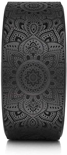 YOGA DESIGN LAB | THE YOGA WHEEL | Eco Printed, Extra Strength, Padded, Dharma Exercise Wheel | Designed in Bali | Enhance Your Postures and Stretch Deeper