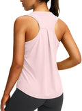 Women's Workout Tops Racerback Athletic Tank Tops Sleeveless Loose Fit Yoga Running Gym Shirts for Women