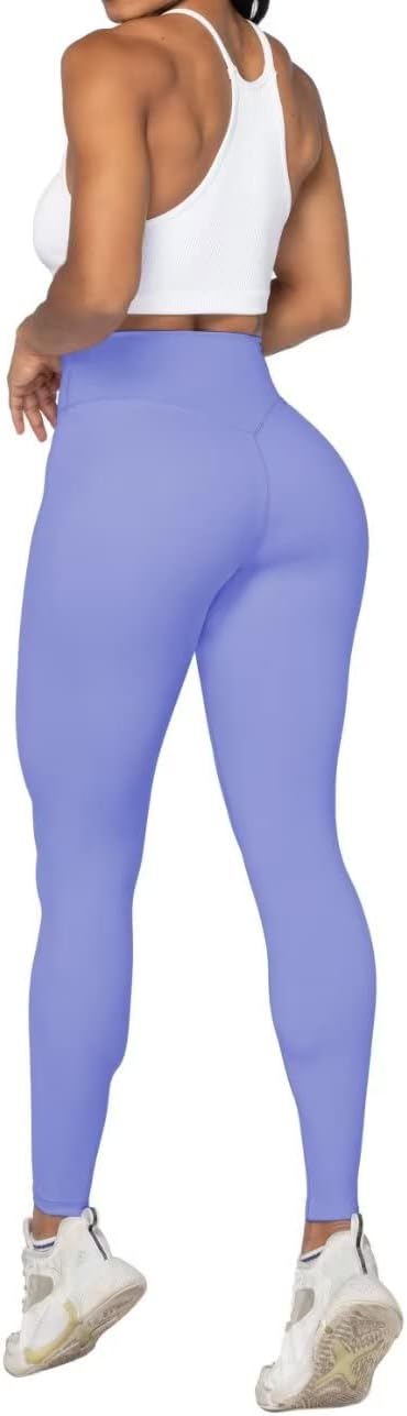 Sunzel Sunzfly Workout Leggings for Women, Tummy Control Compression Workout Gym Yoga Pants, High Waist & No Front Seam Lycra