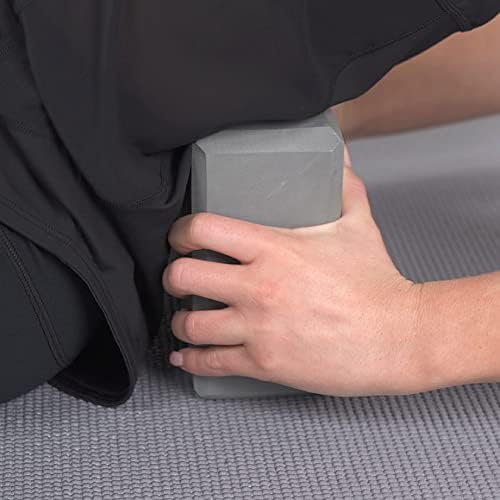 MYGA Yoga Block,Lightweight EVA Foam Yoga Brick,High Density Non-Slip Block for Yoga Poses, Pilates, Balance and Flexibility