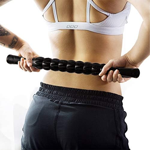ZanLLW Massage Roller, Muscle Roller Stick, Neck Massager Roller, Therapy Stick for Legs, Calf, Thigh, Lipo Roller for Muscle Relief, Massage Rolling Pin for Trigger Points, Help Sore Muscle Recovery