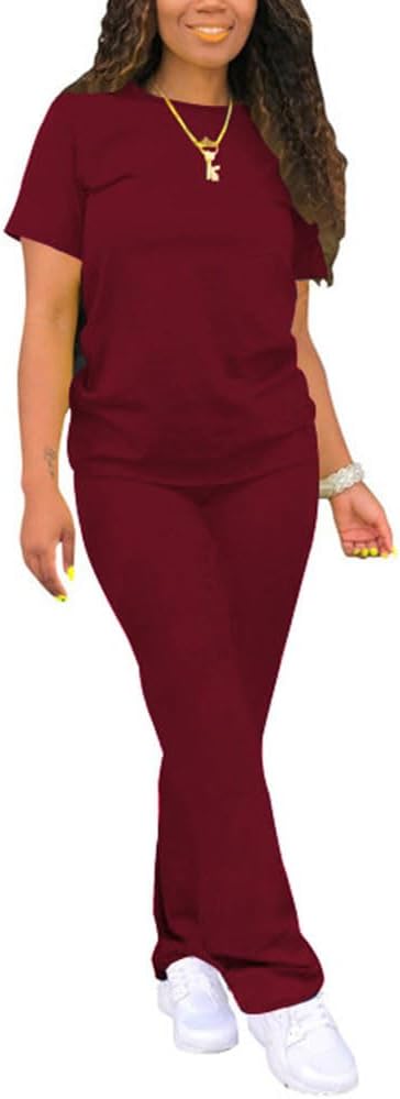 Nimsruc Two Piece Sets for Women Casual Jogging Suits