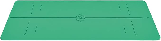 Liforme Evolve Yoga Mat – Free Yoga Bag Included - Patented Alignment System, Warrior-like Grip, Non-slip, Eco-friendly, Sweat-Resistant, Long, Wide, 4.2mm thick mat for comfort