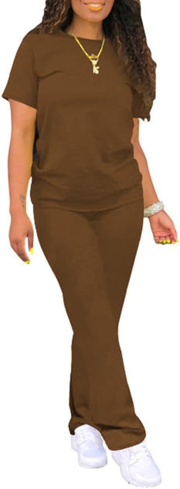 Nimsruc Two Piece Sets for Women Casual Jogging Suits