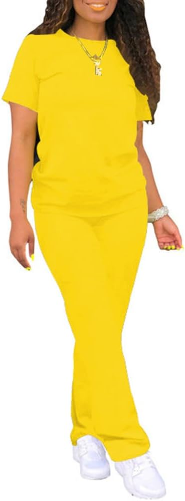 Nimsruc Two Piece Sets for Women Casual Jogging Suits