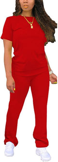Nimsruc Two Piece Sets for Women Casual Jogging Suits