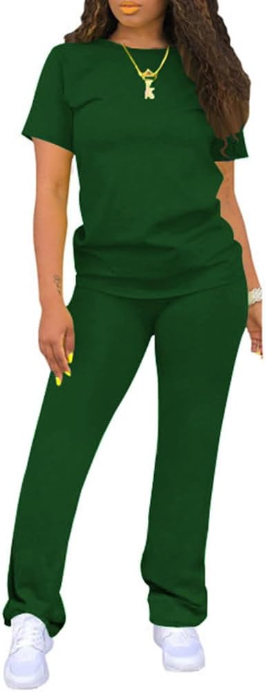 Nimsruc Two Piece Sets for Women Casual Jogging Suits