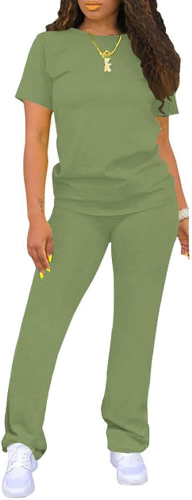 Nimsruc Two Piece Sets for Women Casual Jogging Suits
