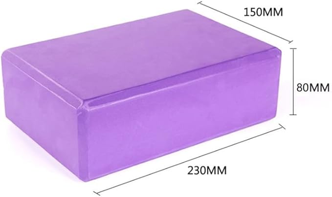 DreamHigh Non Slip Durable TPE - Eco-Friendly Yoga Wheel with 2pcs Yoga Foam Blocks